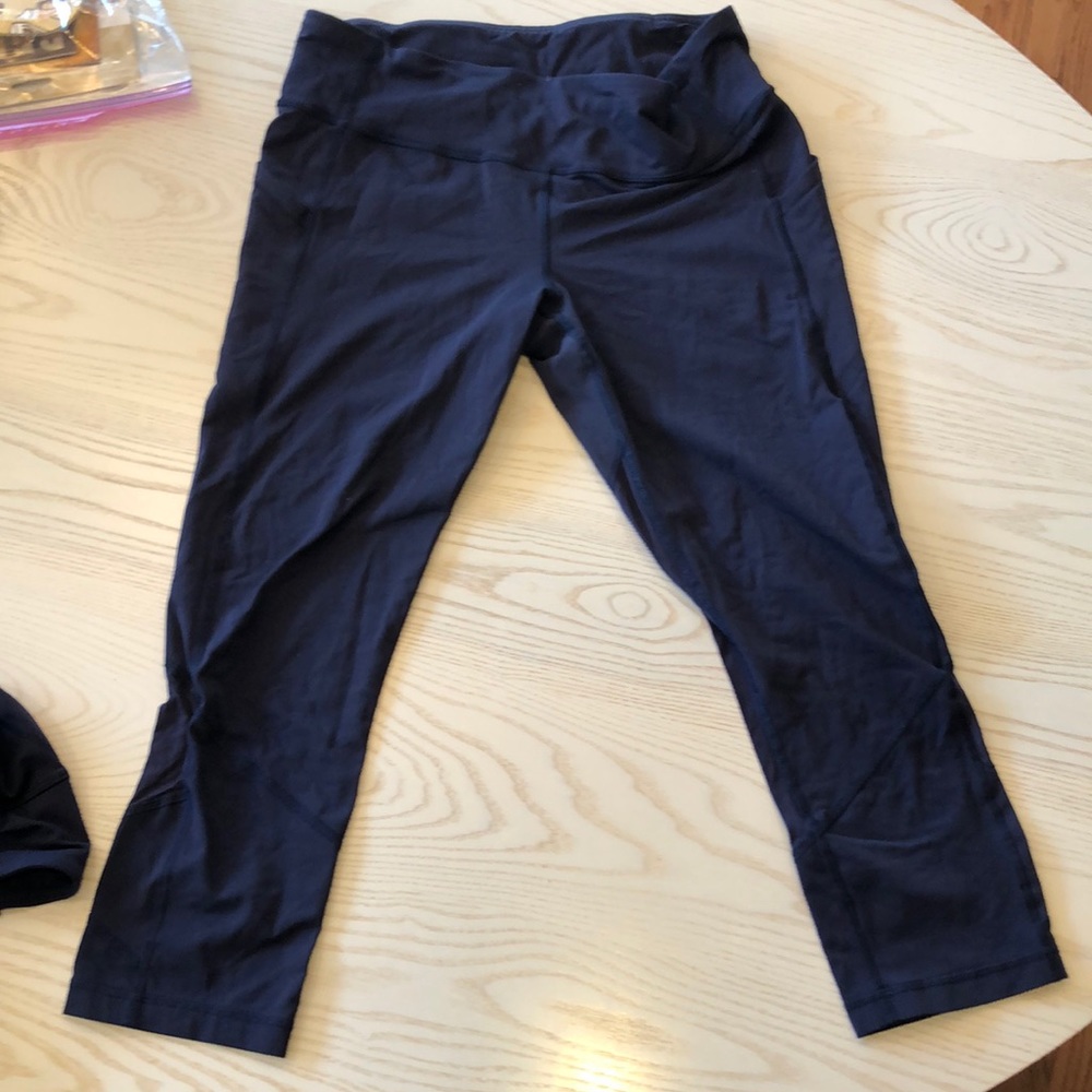 Lululemon Pace Rival crop leggings